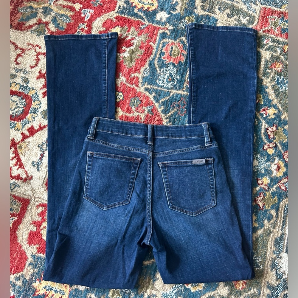 Joe’s Jeans_Dark Wash Boot Cut_Size 25 - Picture 3 of 11